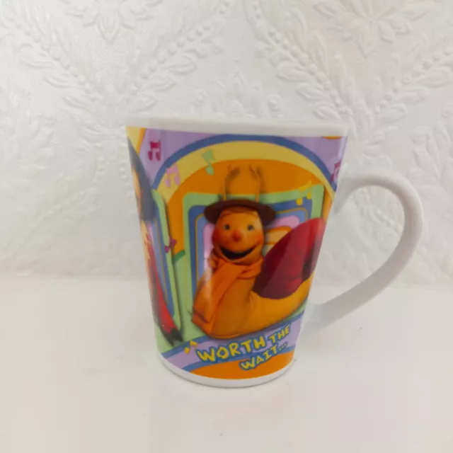 2005 Retro The Magic Roundabout Childs  Mug  Dougal ,Brian, Ermintrude