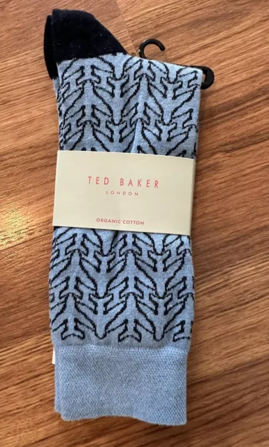 Men’s Ted Baker Aerosok Airplane Crew Socks