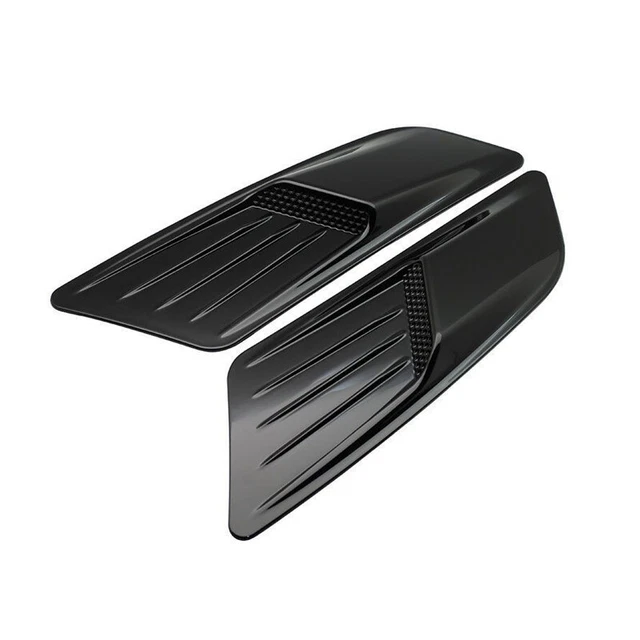 Universal Racing Auto Hood Scoop Vent Air Intake Trim Decorative Accessories US