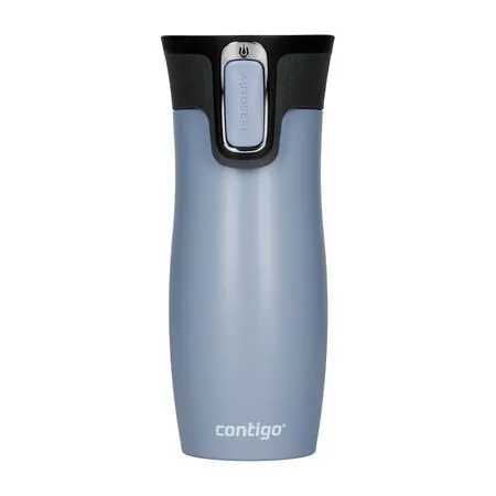 Contigo - West Loop Travel Mug, Stainless Steel Vacuum Flask, Earl Grey, 470ml