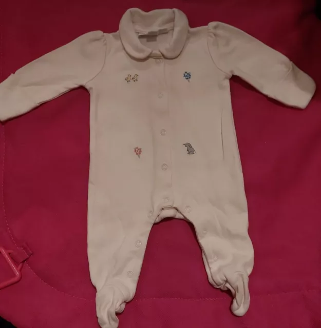 Little white company best sale baby girl