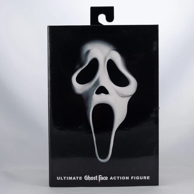 NECA Scream Ghostface Ultimate 7-Inch Scale Horror Movie Action Figure