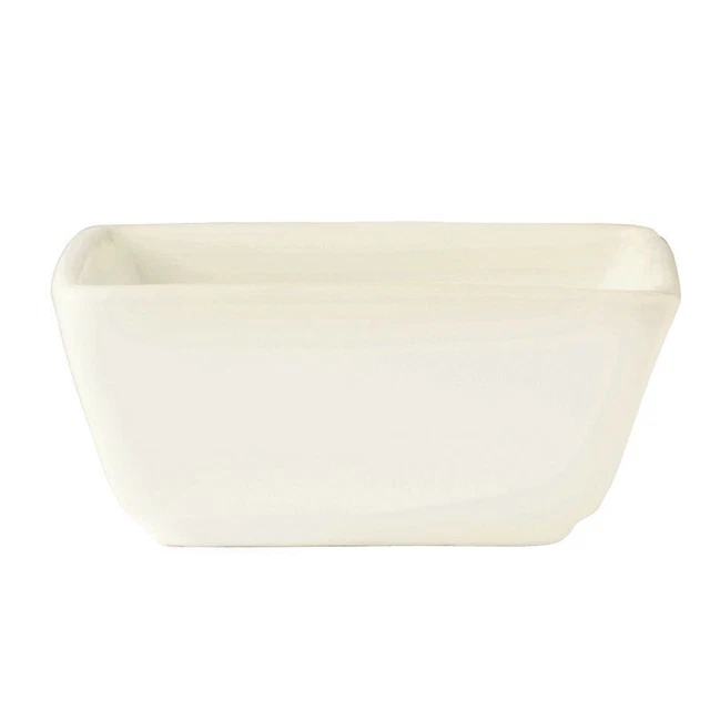 World Tableware SL-3 Slate White 2.75 Oz. Dipping Bowl - 36 / CS