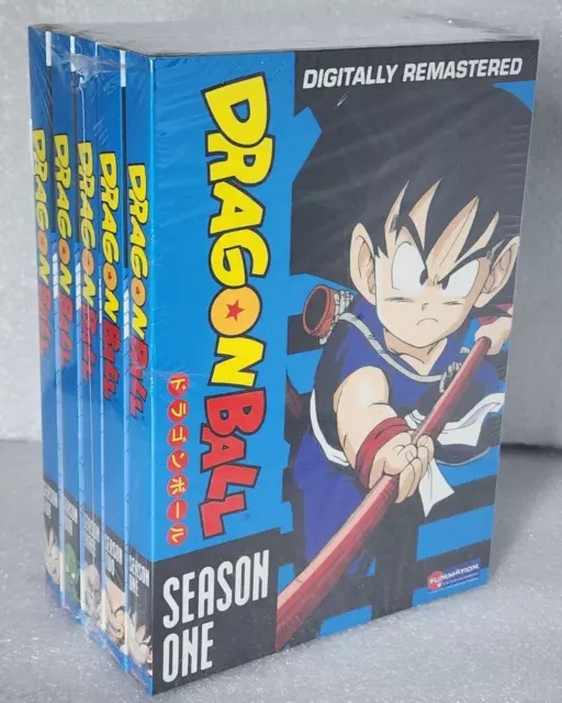 Dragon Ball Z KAI Complete Series Seasons 1-7 (DVD)