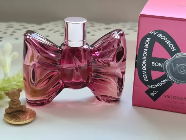 Parfum Miniatur Viktor & Rolf, Bonbon, 7 ml Eau de Parfum & Box