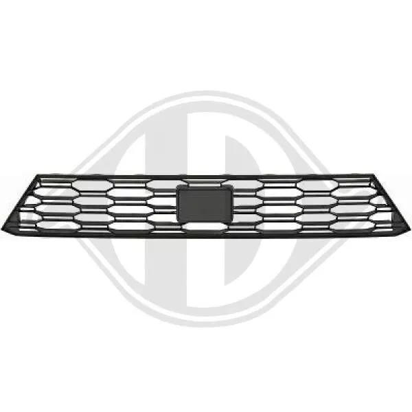 DIEDERICHS 7428045 Lüftungsgitter Grill Stoßfänger für SEAT IBIZA V (KJ1)