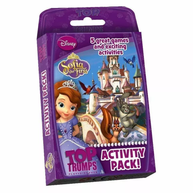 SOFIA THE FIRST | Top Trumps Aktivitätspaket