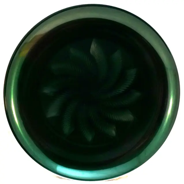Olden Norway Design Anodized Aluminum Large Plate / Platter Green 