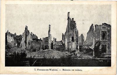CPA Fresnes en Woevre-Maisons en ruines (232356)