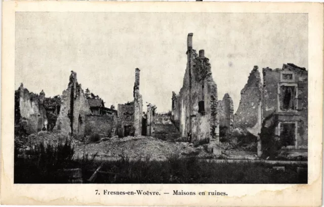 CPA Fresnes in Woevre - Houses in Ruins (232356)