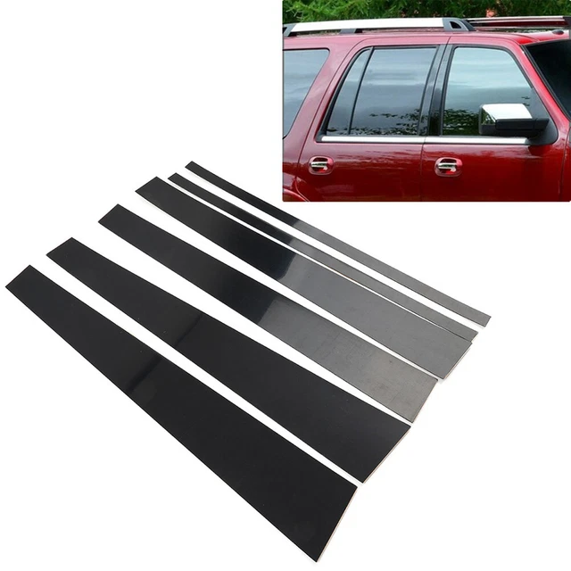 20 Clip Fissaggio Auto Nero Per Rivestimenti Interni: Adatte Per Ford, Mazda, Toyota, Metallo, Foro 9mm - 3