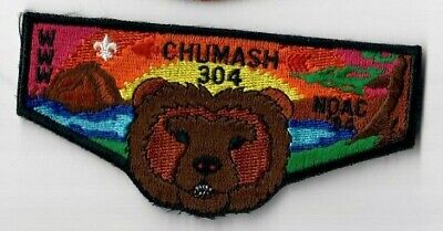 Boy Scout OA 304 Chumash Lodge 1994 NOAC Flap