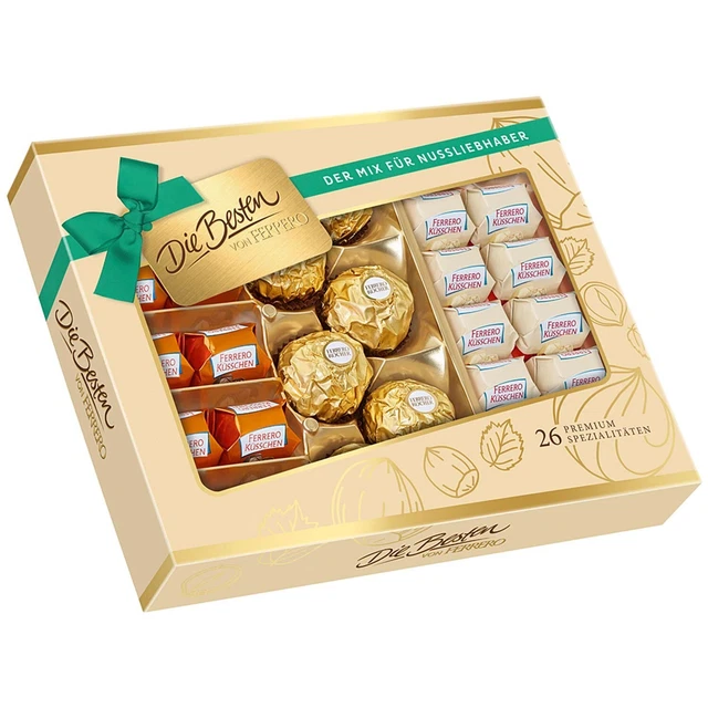 Die Best von Ferrero Classic confezione regalo.  2 x 250 g MHD 09.05.23