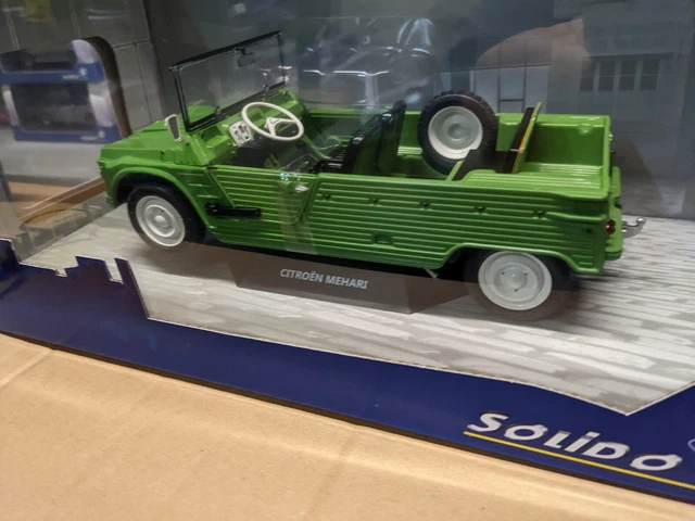 Solido SOLI1808202 Citroën Méhari Mk1 Vert Montana 1970 1/18