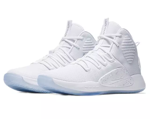 Nike Hyperdunk X EP Mid White Ice  AO7890-101