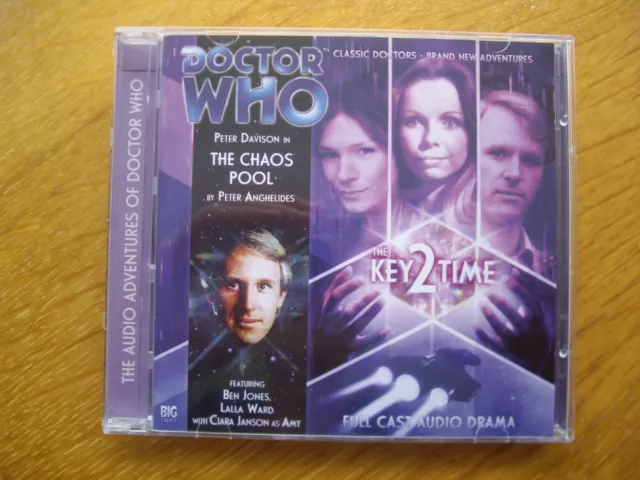 Doctor Who The Chaos Pool, 2009 Big Finish audio book CD *OUT OF PRINT*