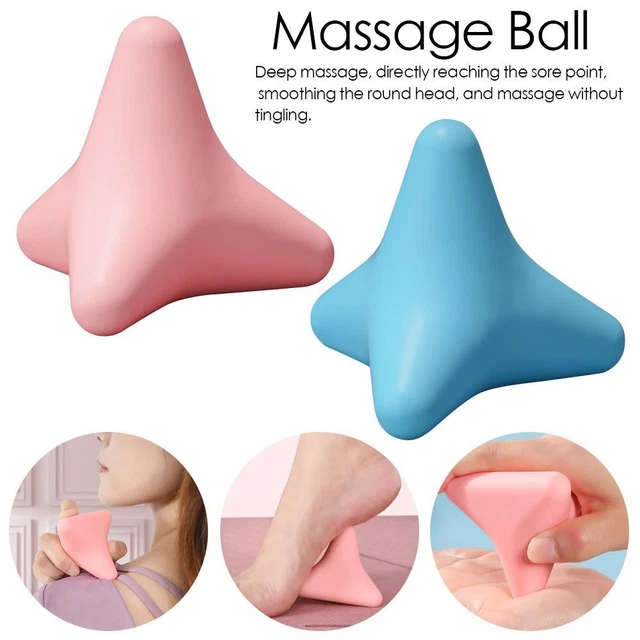 Foot Back Psoas Neck Massage Cone Ball Massage Ball Muscle Release Fascia Ball