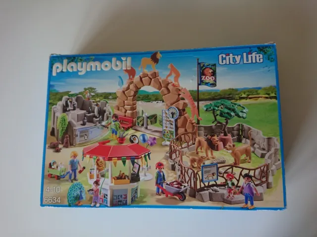 PLAYMOBIL 5606 City Life - Le jardin d'enfants transportable