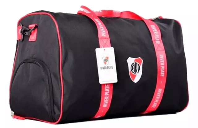 Bolso River Plate Licencia Oficial Grande Mas Llavero De Regalo Argentina