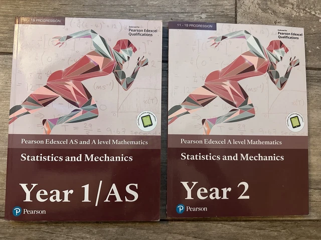 PEARSON EDEXCEL AS & A Level Mathematics Statistics and Mechanics Year ...