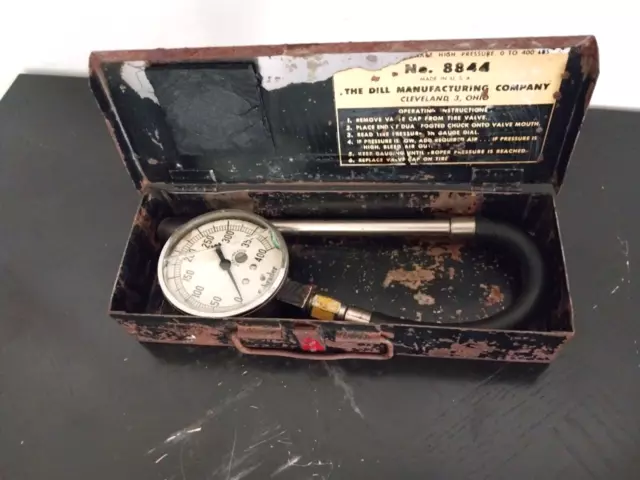 schrader air pressure gauge