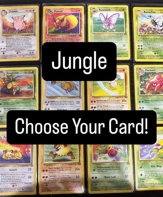 Unlimited Edition Pokemon Pokemon Card - PERSIAN (Jungle Set 42/64) - Uncommon - Unlimited Edition - Near Mint Condition Pokemon Card Persian Unlimited Edition Pokemon Pokemon Card - PERSIAN (Jungle Set 42/64) - Uncommon - Unlimited Edition - Near Mint Condition Pokemon Card Persian