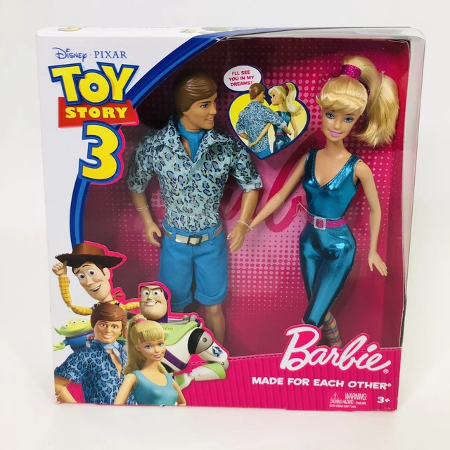 MATTEL R4242 TOY Story 3 Barbie And Ken 2009 Made For Each Other Doll