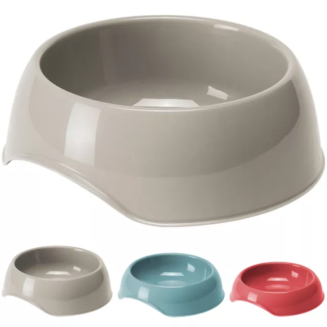 2x Dog Bowl Set Feeding Water Portable Dishes Puppy Food Pet 4 Sizes DogCentre