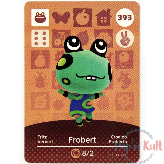 CARTE AMIIBO ANIMAL crossing series 3 EUR 1,90