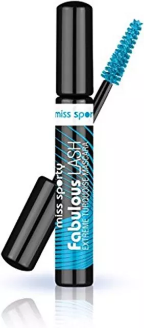 Miss Sporty Fabulous Wimpern extrem türkis Mascara 002 extrem türkis