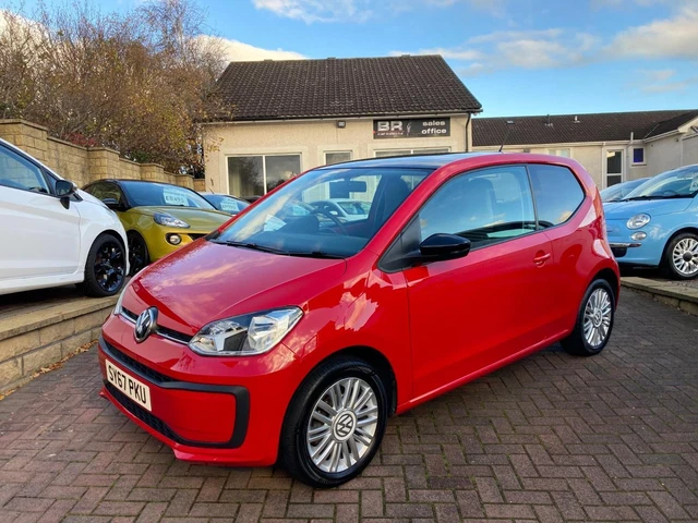 2017 Volkswagen up! 1.0 Move up! Euro 6 (s/s) 3dr HATCHBACK Petrol Manual