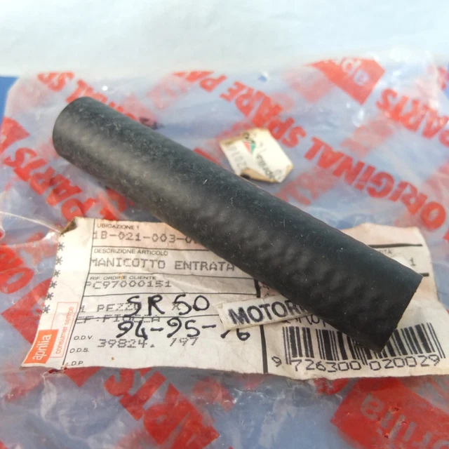 PER APRILIA SR 50 94 96 tubo acqua radiatore water hose radiator scooter 8201698