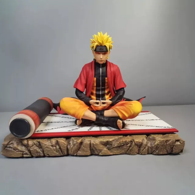 FIGURINE NARUTO MODE Rikudo Sennin avec Buste Naruto Offert PVC 29