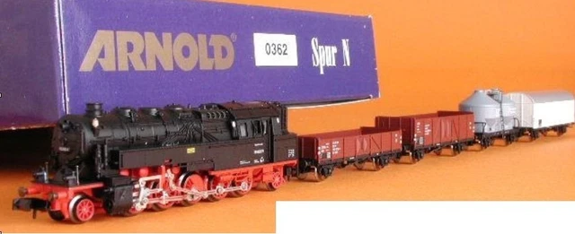Arnold N - 0225/4480 - Coffret - locomotive à vapeur BR 80