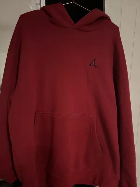Felpa con cappuccio Nike Air Jordan taglia XL