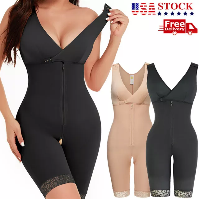 Cross Compression Abs Shaping Shapewear Bodysuits for Women Tummy