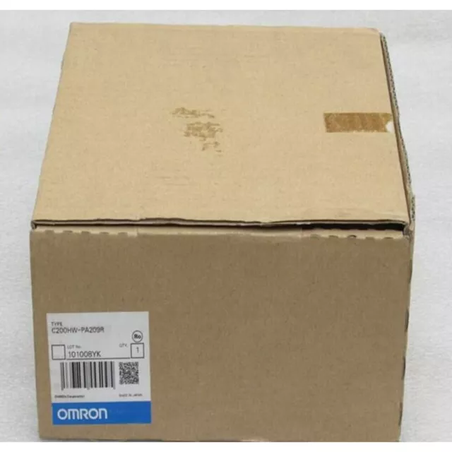 1PC OMRON C200HW-PA209R POWER SUPPLY Module New In Box EXPEDITED SHIPPING