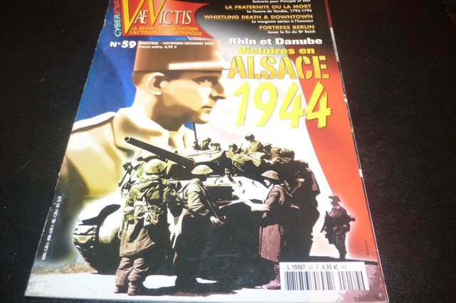 Jeu De Plateau Historique VAE VICTIS N°77 - Bataille D'Eylau 1807 - Neuf Sous Pochette