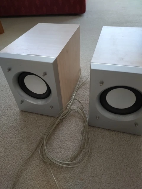 PAIR OF HITACHI Speakers from AX-M68 micro Hi-Fi unit £10.80 - PicClick UK