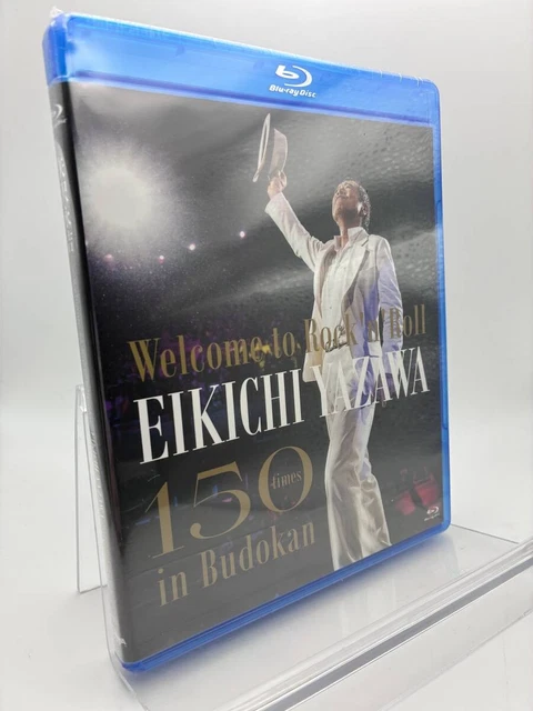 BLU RAY EIKICHI Yazawa to Rock'n'Roll EIKICHI YAZAWA 150 times in
