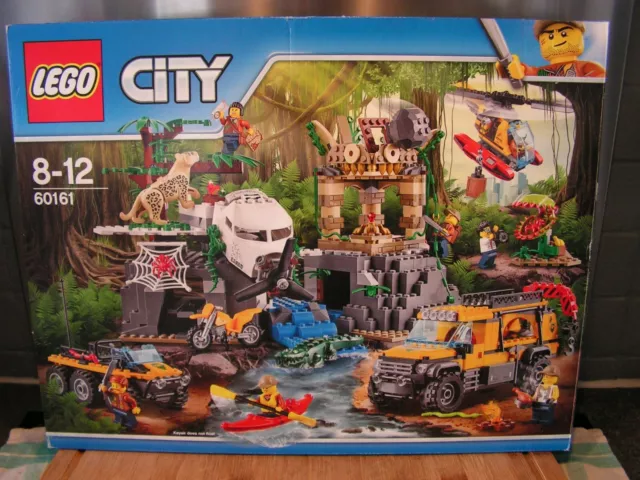 Lego city la jungle  Station de recherche  60161