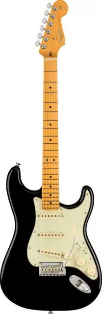 FENDER American Professional II STRATOCASTER, Érable Fingerboard, Noir