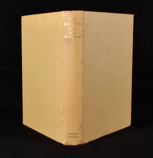 1963 The Unicorn Iris Murdoch Dustwrapper Novel First Edition 3