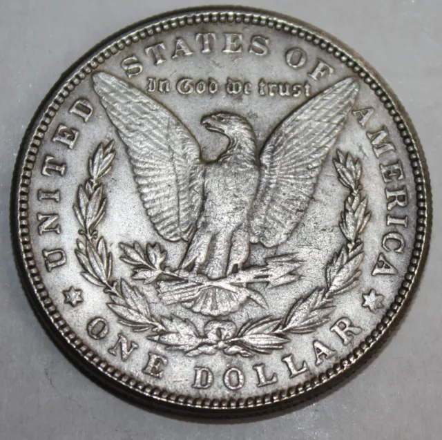  US 1888 Morgan Dollar Filler Coin - Nice Example
