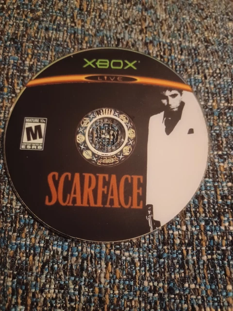original xbox scarface