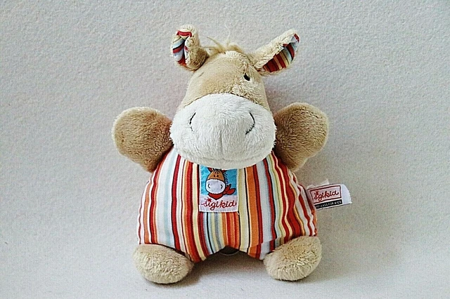Larcele Plüsch-Handpuppe – Blauer Hai, Weich & Kuschelig, Für Kinder & Geschichtenerzähler
