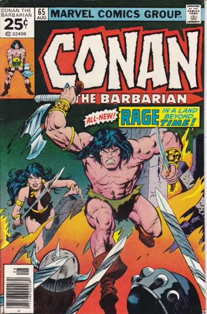 CONAN THE BARBARIAN (1970) #65 - Back Issue