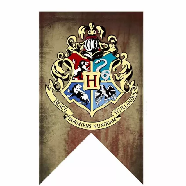 Banner Hogwarts Gryffindor Ravenclaw Hufflepuff Slytherin 30x50 Flagge H.Potter 3