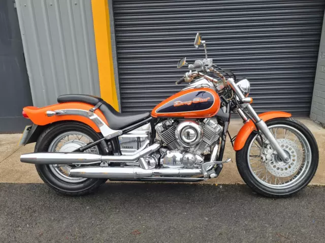 Yamaha XVS400 DragStar only 2494 miles