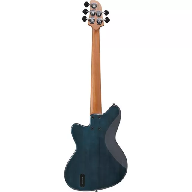 IBANEZ TALMAN BASS Standard 5-String Bass - Cosmic Blue Starburst $449. ...